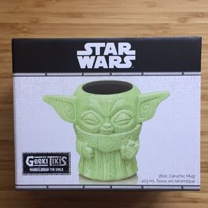 Star Wars Geeki Tikis The Child “Force Pose” Mug